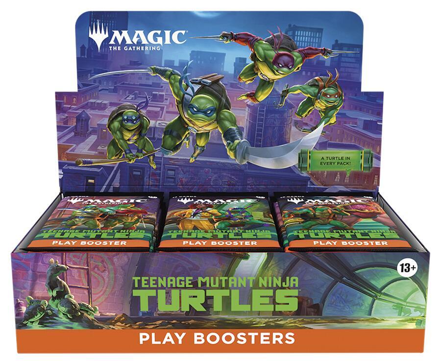 Magic The Gathering: Teenage Mutant Ninja Turtles - Play Booster Display Box