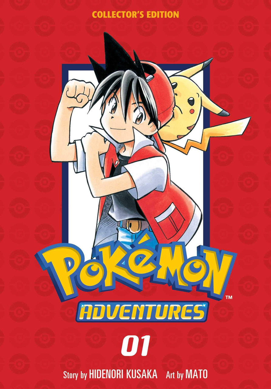 Pokemon Adventures Vol 01
