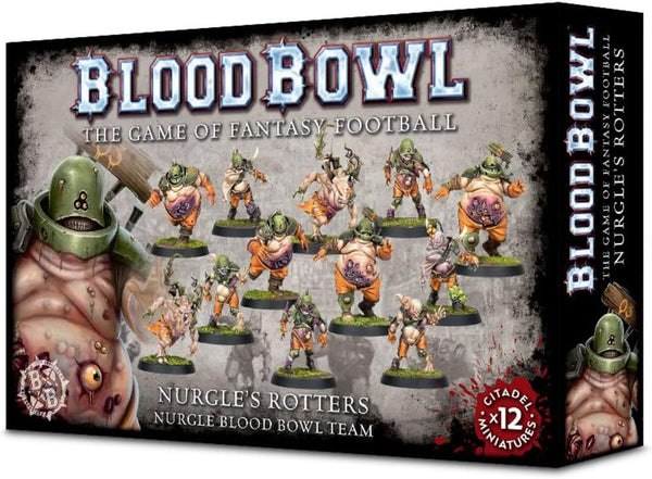 Blood Bowl: Nurgle Team - Nurgle's Rotters