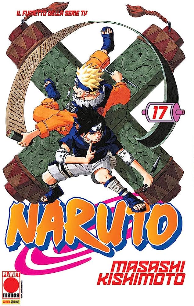 Naruto Graphic Novel Volume 17