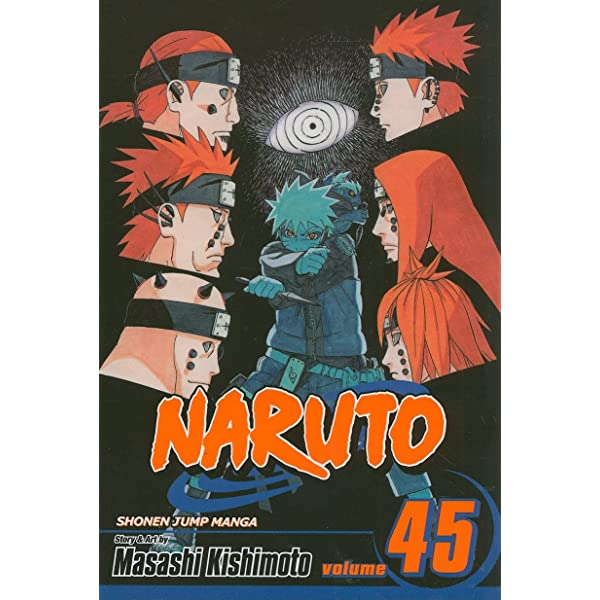 Naruto Graphic Novel Volume 45