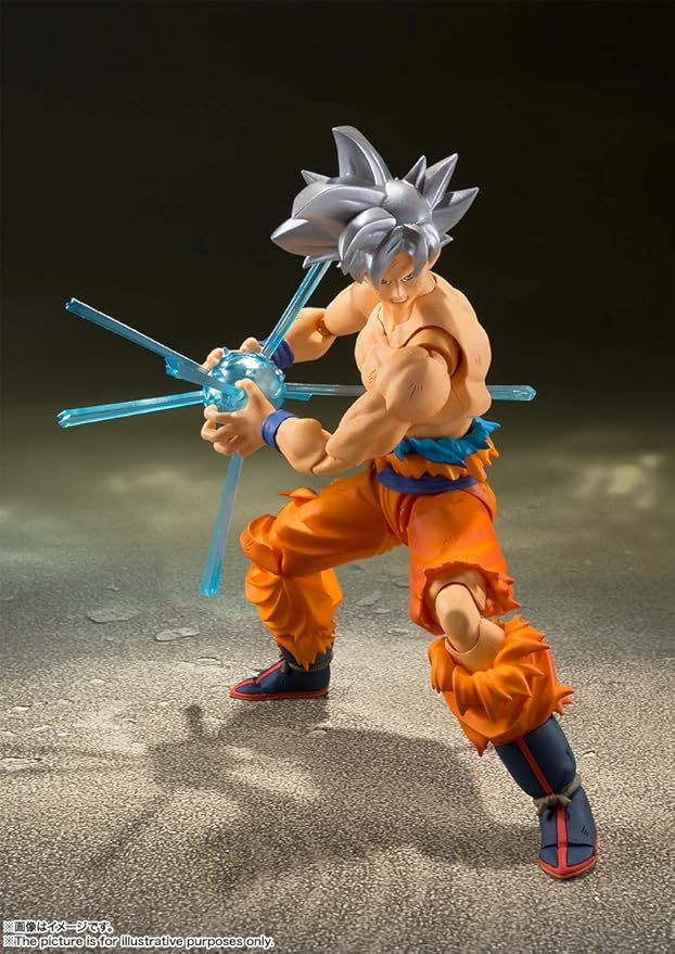 Dragonball Z Son Goku Ultra Instinct S.H.Figuarts Action Figure Reissue