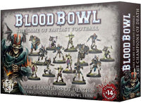 Blood Bowl: Shambling Undead Team - The Champions of Death