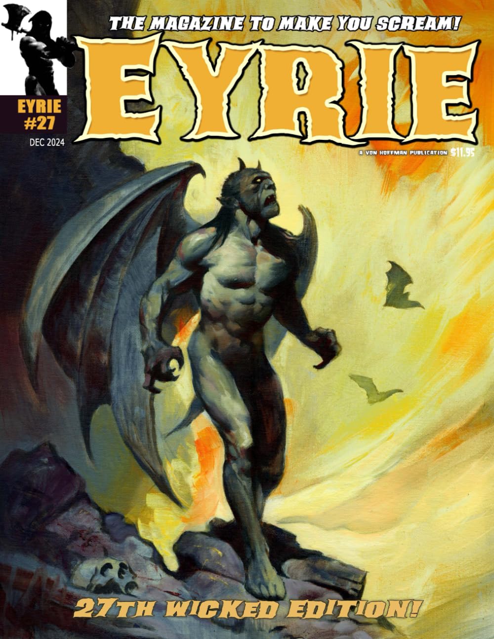 Eyrie Magazine #27 (Dec 2024)