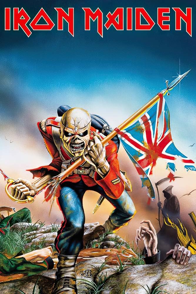 Iron Maiden - The Trooper