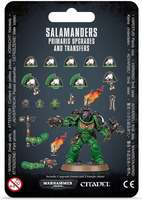 Salamanders Primaris Upgrades & Transfers (2020)