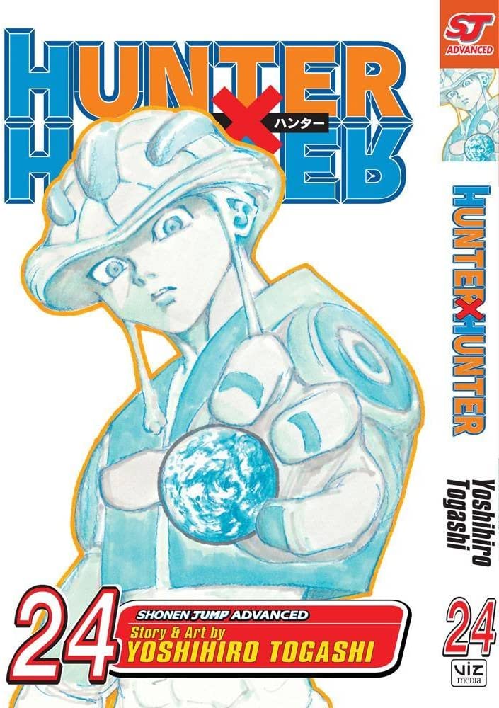 Hunter X Hunter Volume 24