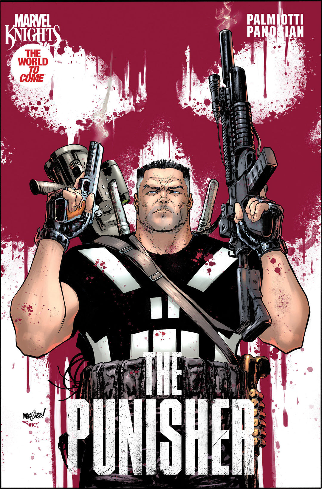Marvel Knights: Punisher #1 David Marquez Variant