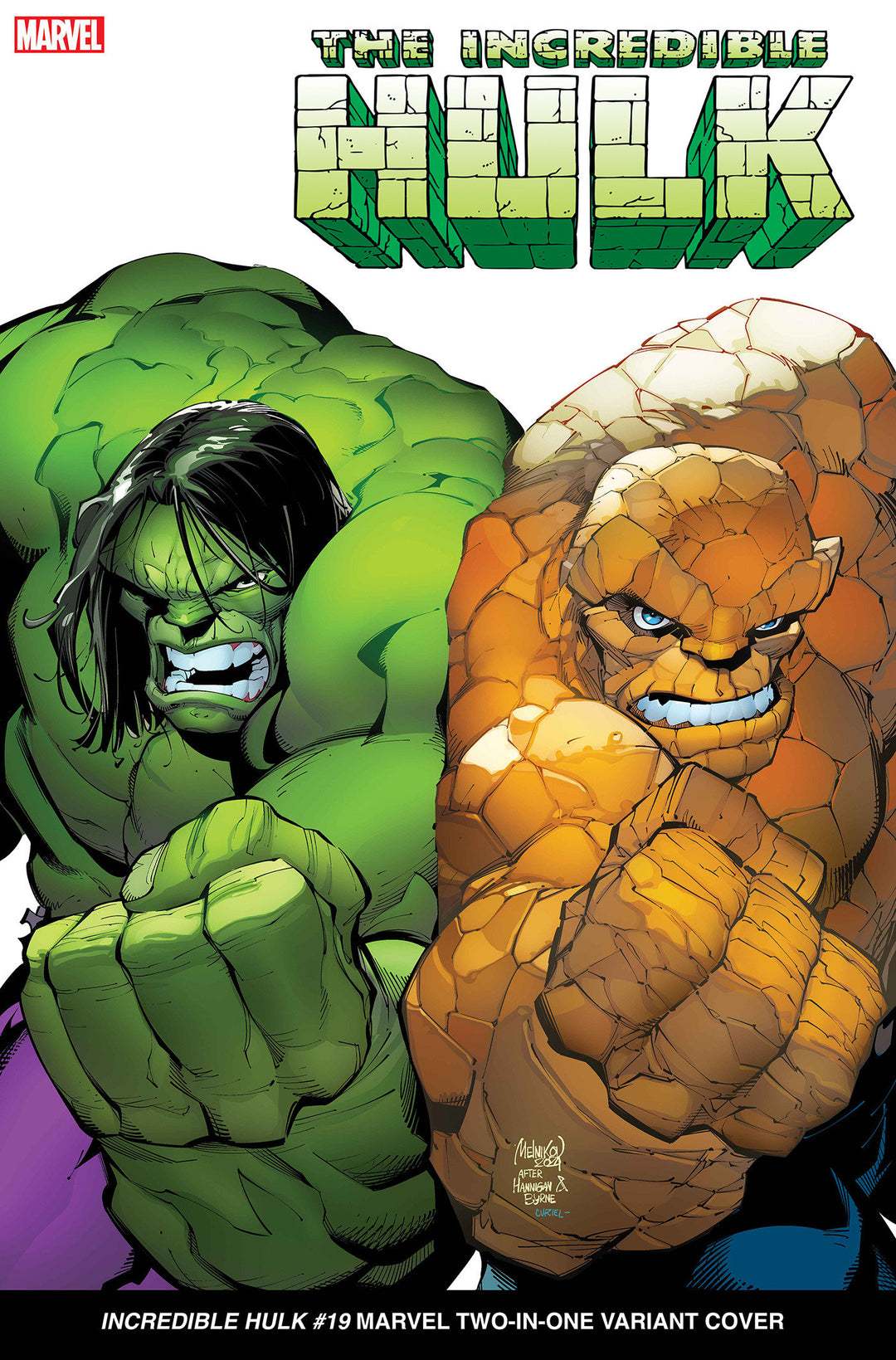 Incredible Hulk #19 Gleb Melnikov Marvel Two In One Variant