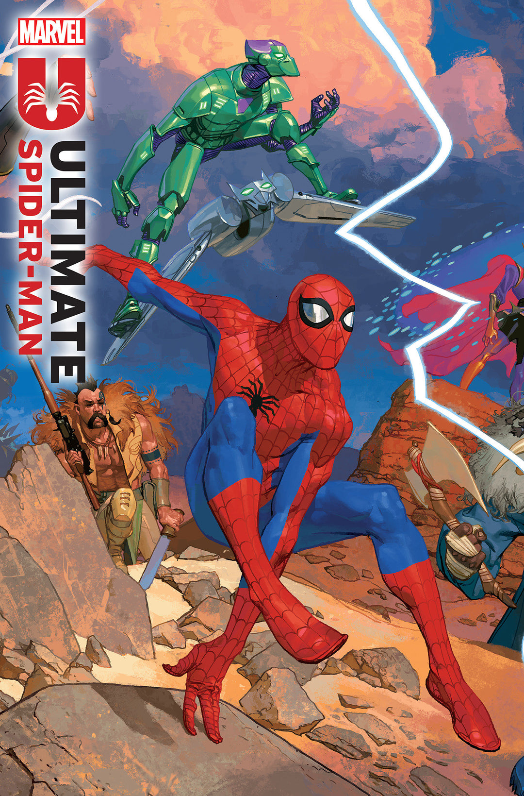 Ultimate Spider-Man #11 Josemaria Casanovas Connect Variant