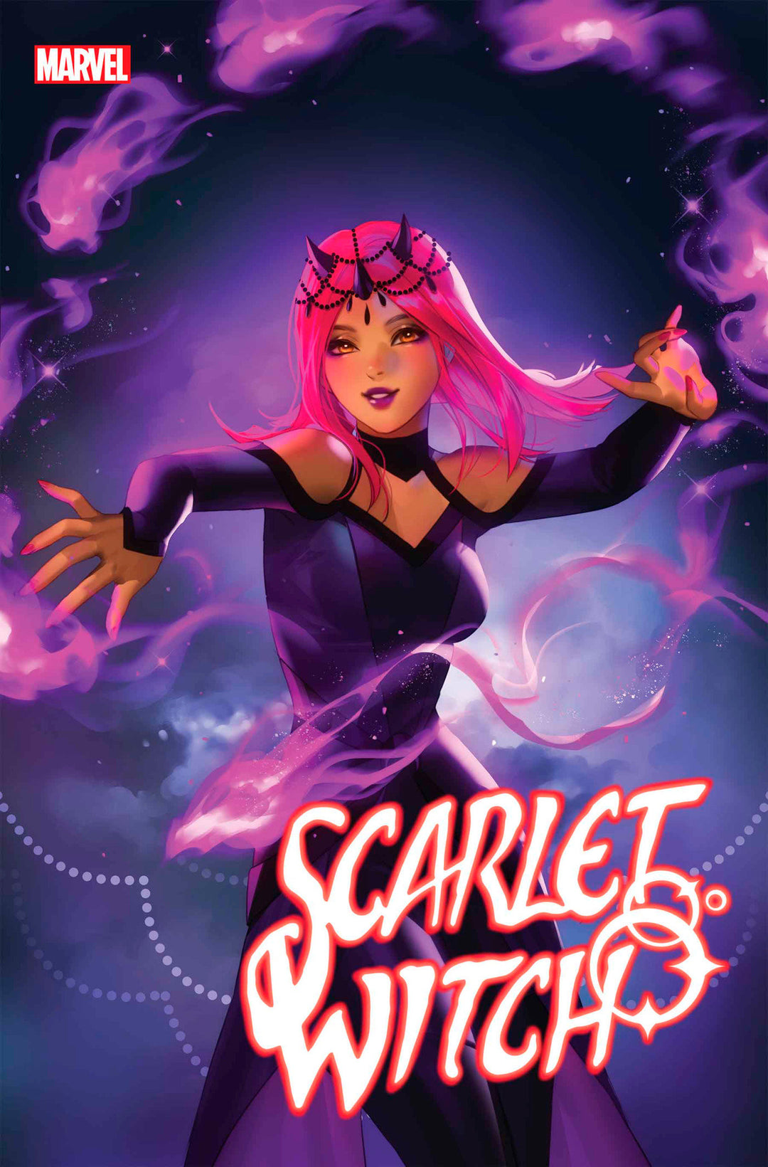 Scarlet Witch #6 Leirix Amaranth Variant