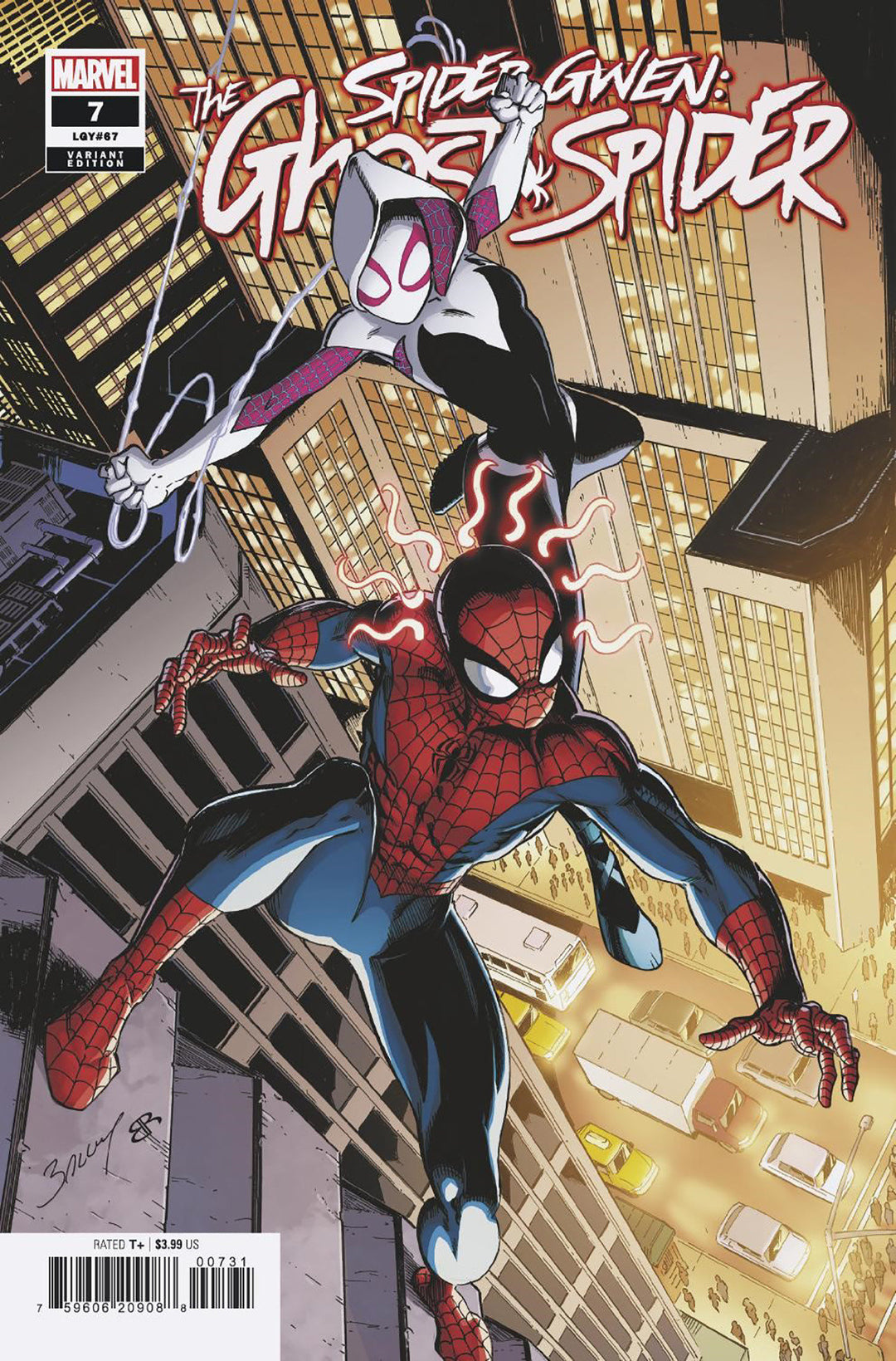 Spider-Gwen The Ghost-Spider #7 Mark Bagley Variant