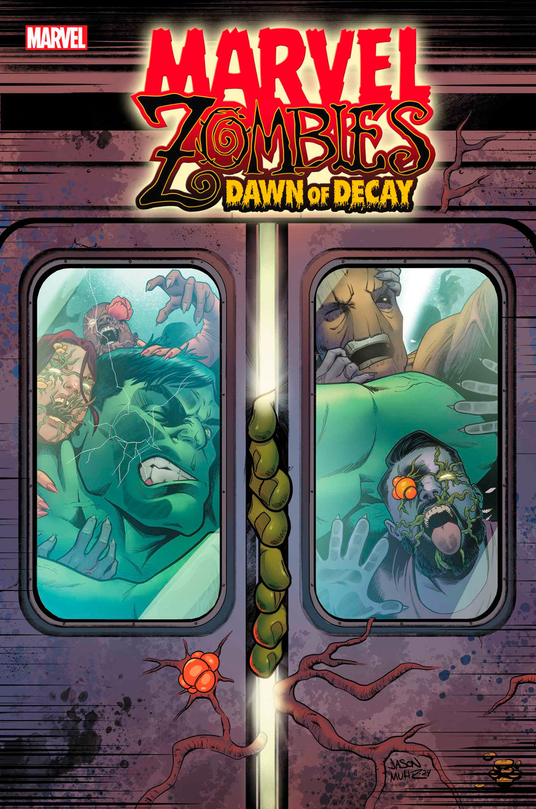 Marvel Zombies Dawn Of Decay #3 (Of 4)