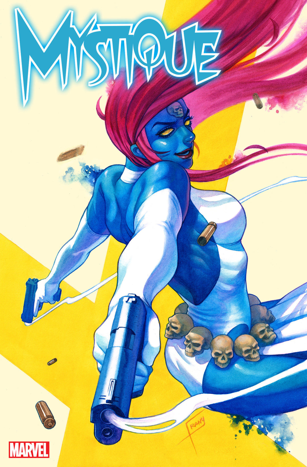 Mystique #2 (Of 5) Frany Mystique Variant