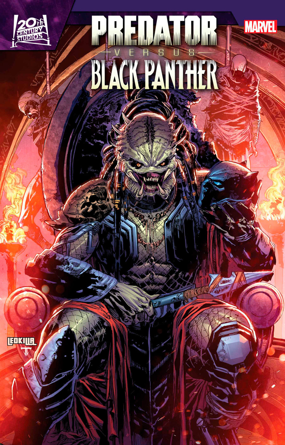 Predator vs Black Panther #4 (Of 4)