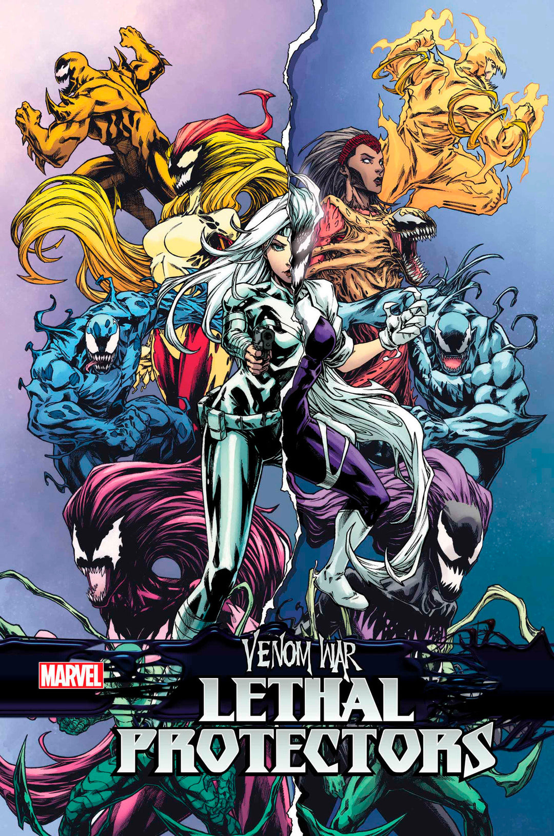 Venom War Lethal Protectors #3 (Of 3)