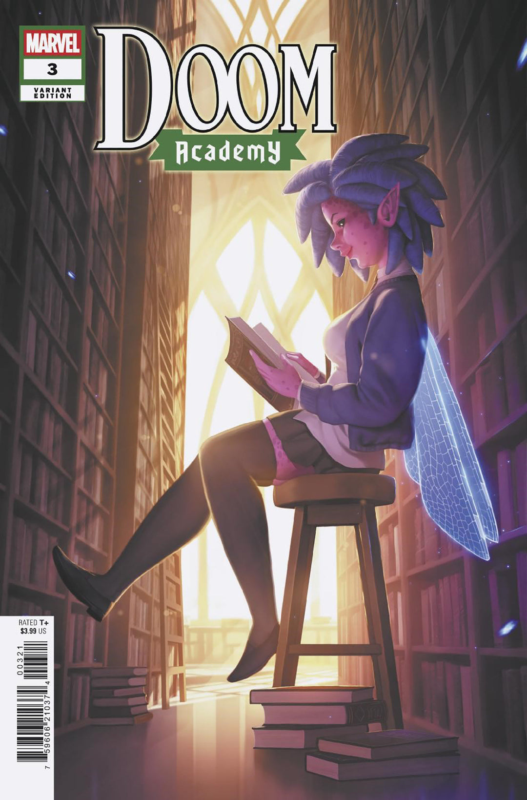 Doom Academy #3 Woo-Chul Lee Shaylee Moonpeddle Variant [Doom]