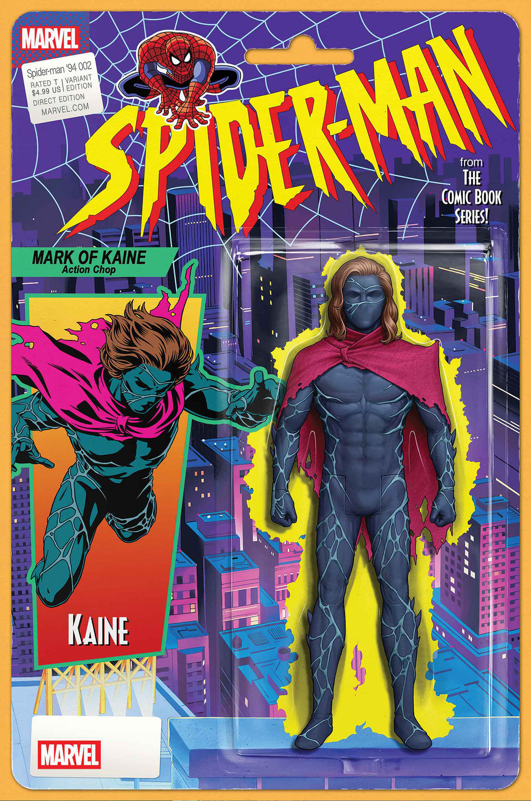 Spider Man '94 #2 John Tyler Christopher Action Figure Variant