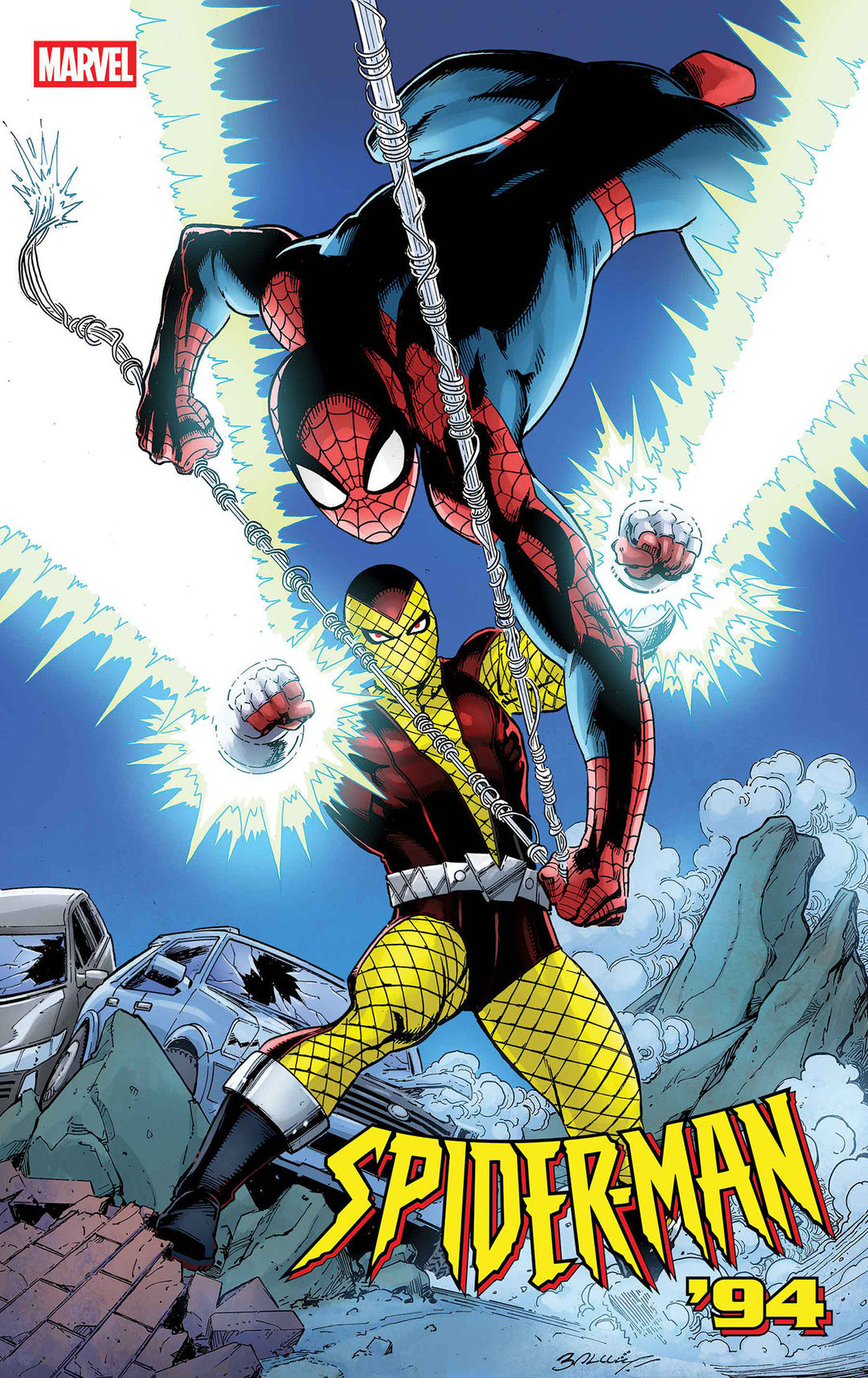 Spider Man '94 #2 Mark Bagley Variant