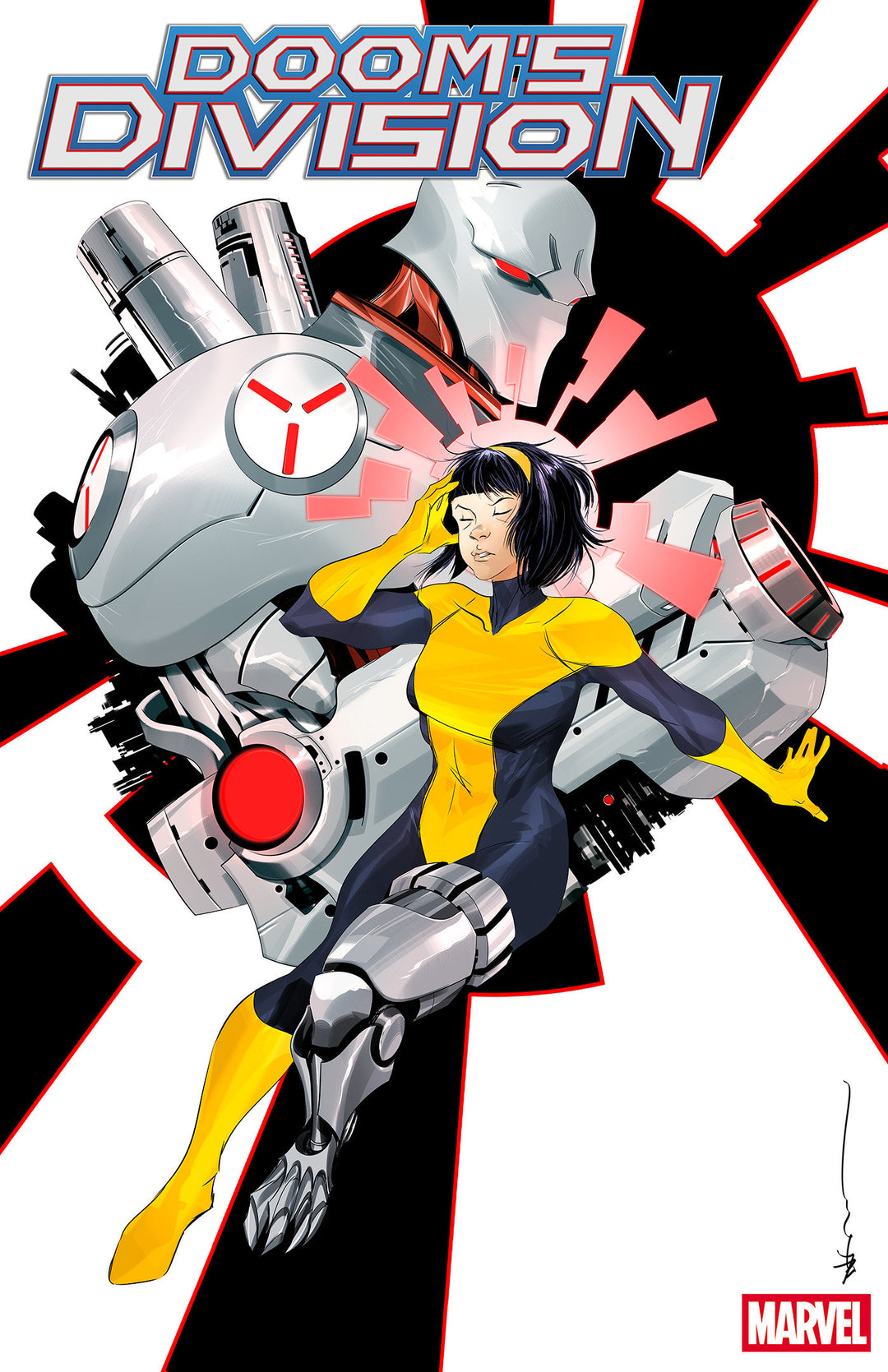 Doom's Division #1 Dustin Nguyen Team-Up Variant [Doom]