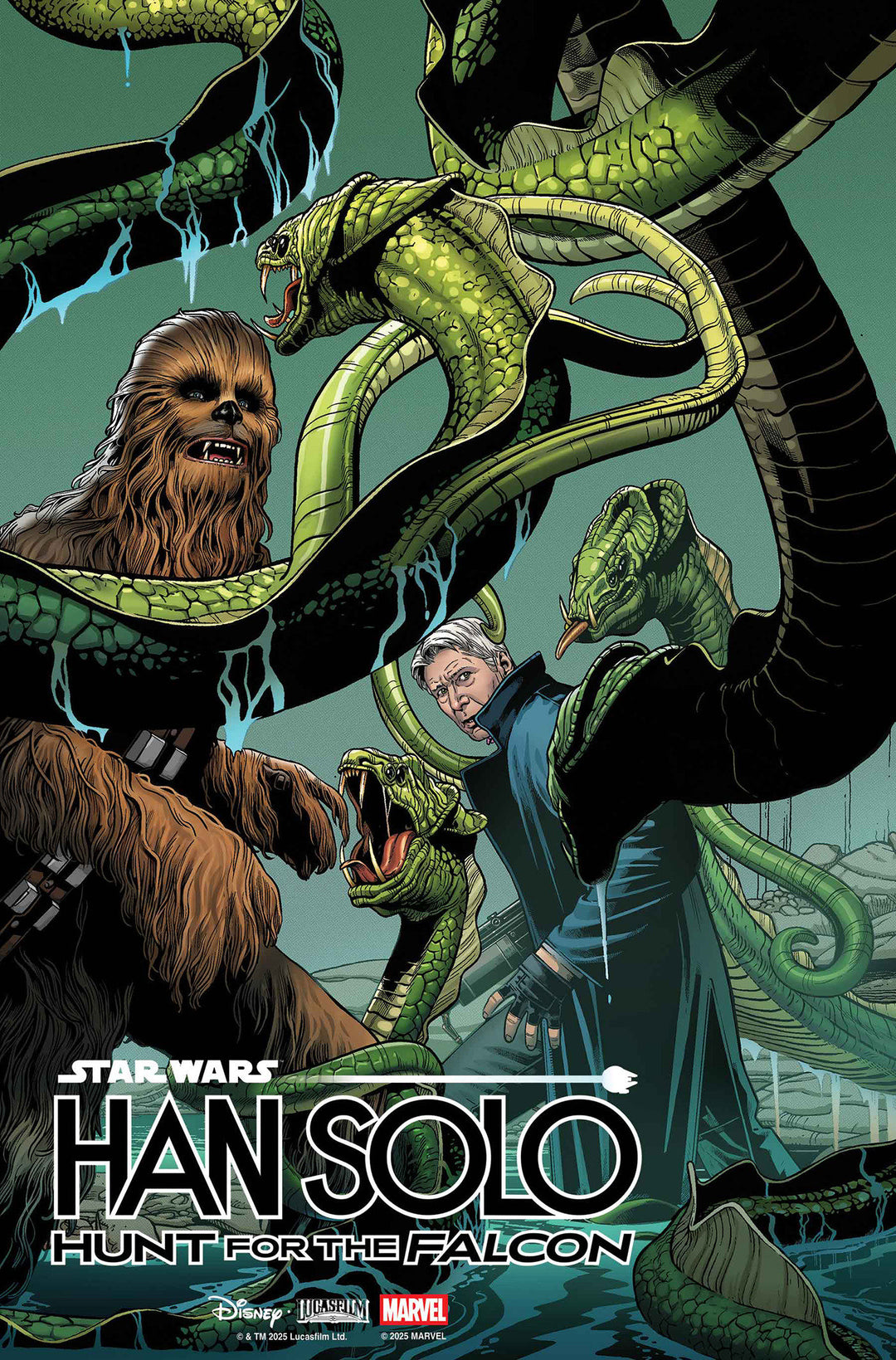 Star Wars: Han Solo   Hunt For The Falcon #4