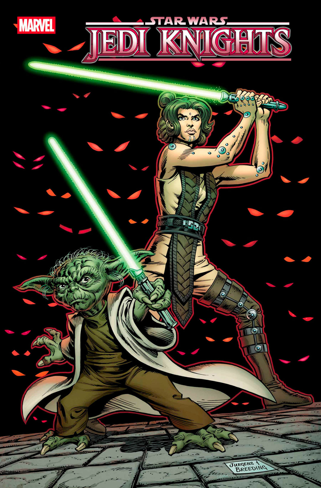 Star Wars: Jedi Knights #2 Dan Jurgens Classic Homage Variant