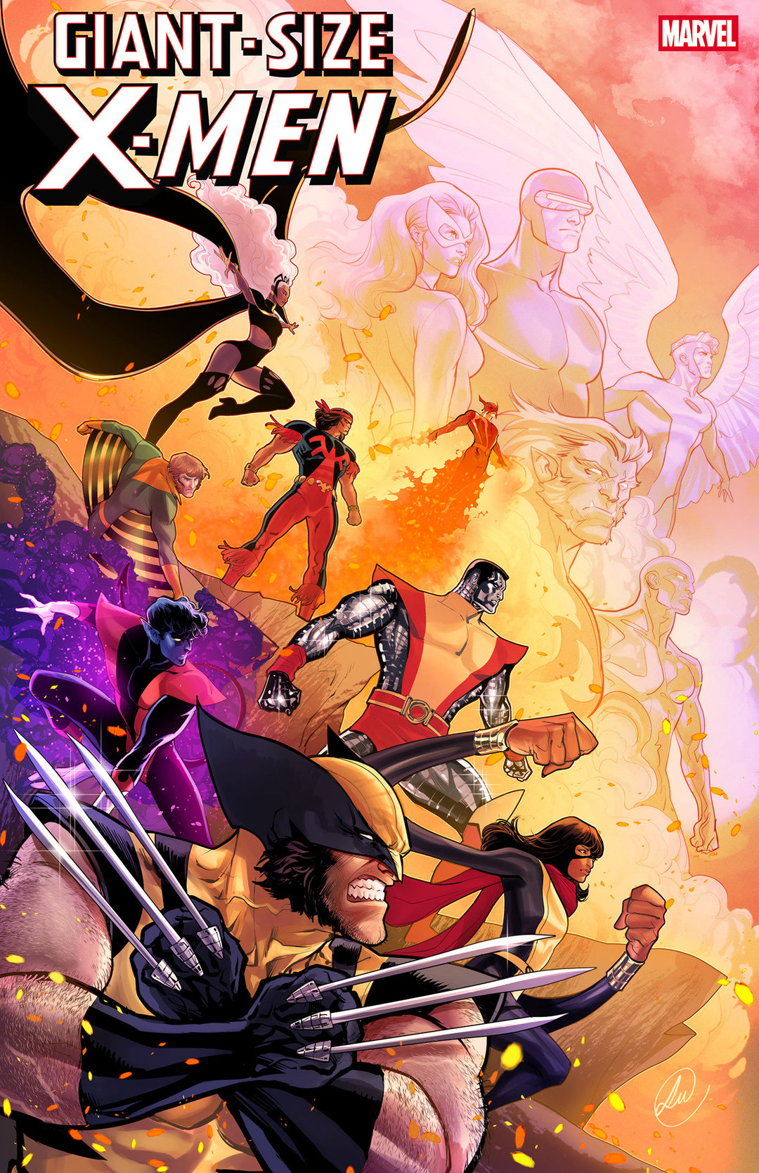 Giant-Size X-Men #1 Lucas Werneck Variant