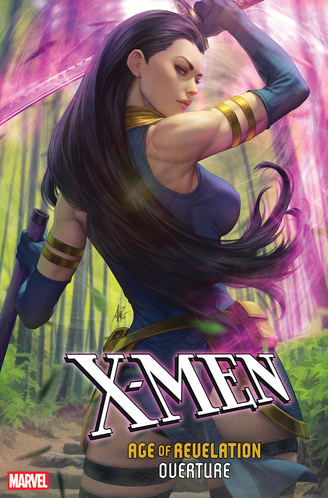 X-Men: Age Of Revelation Overture #1 Artgerm Variant [Aor]