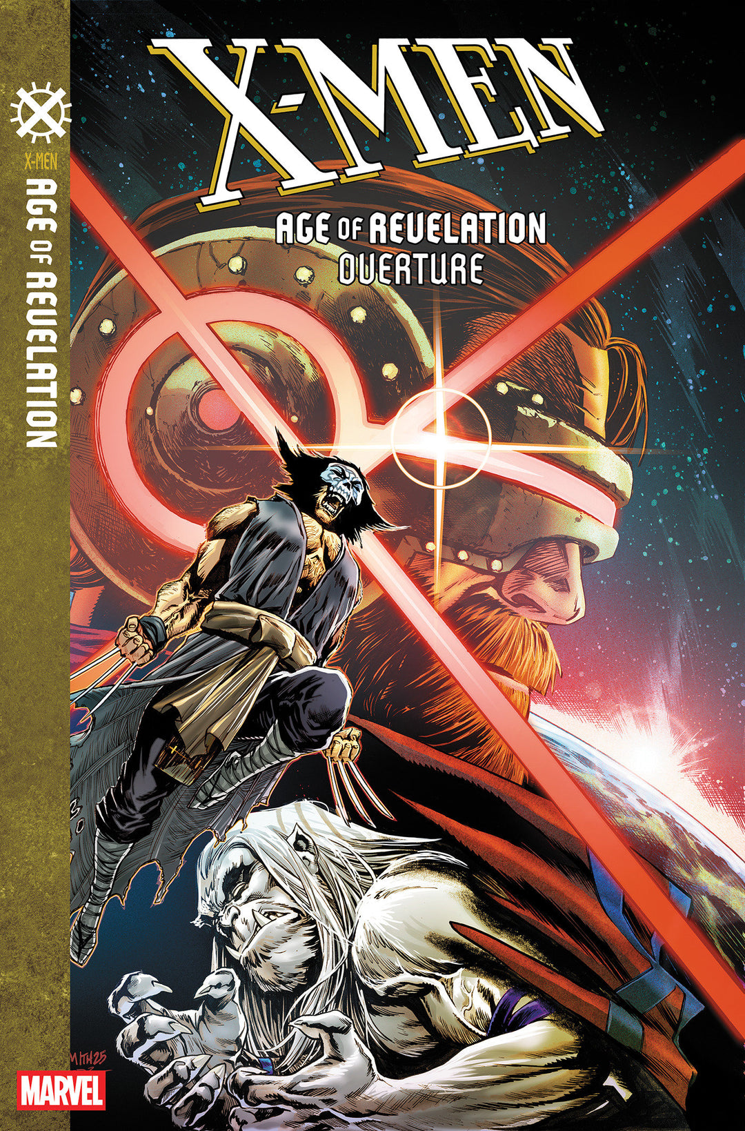X-Men: Age Of Revelation Overture #1 Cory Smith Variant [Aor]