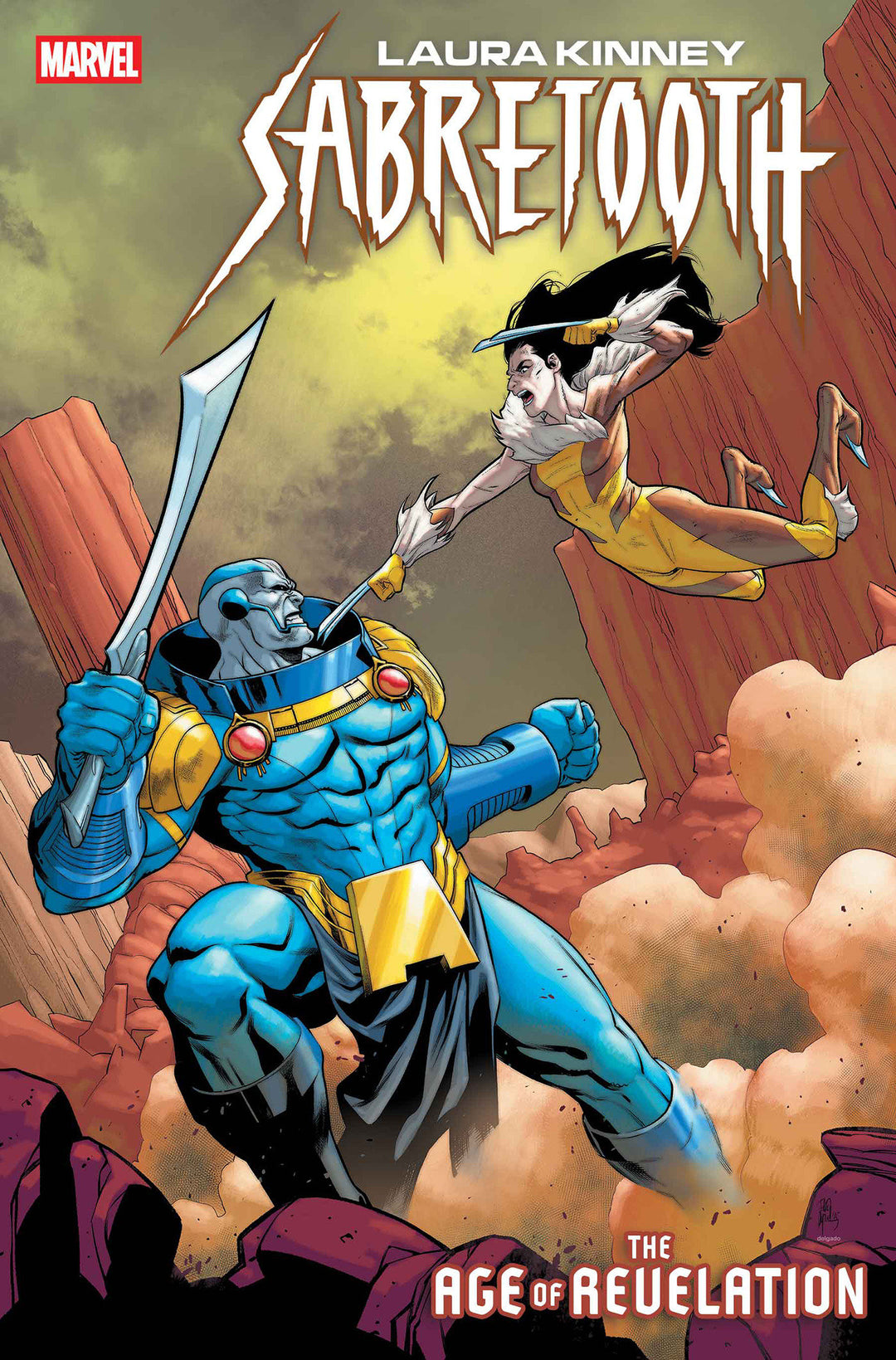 Laura Kinney: Sabretooth #3 [AOR]