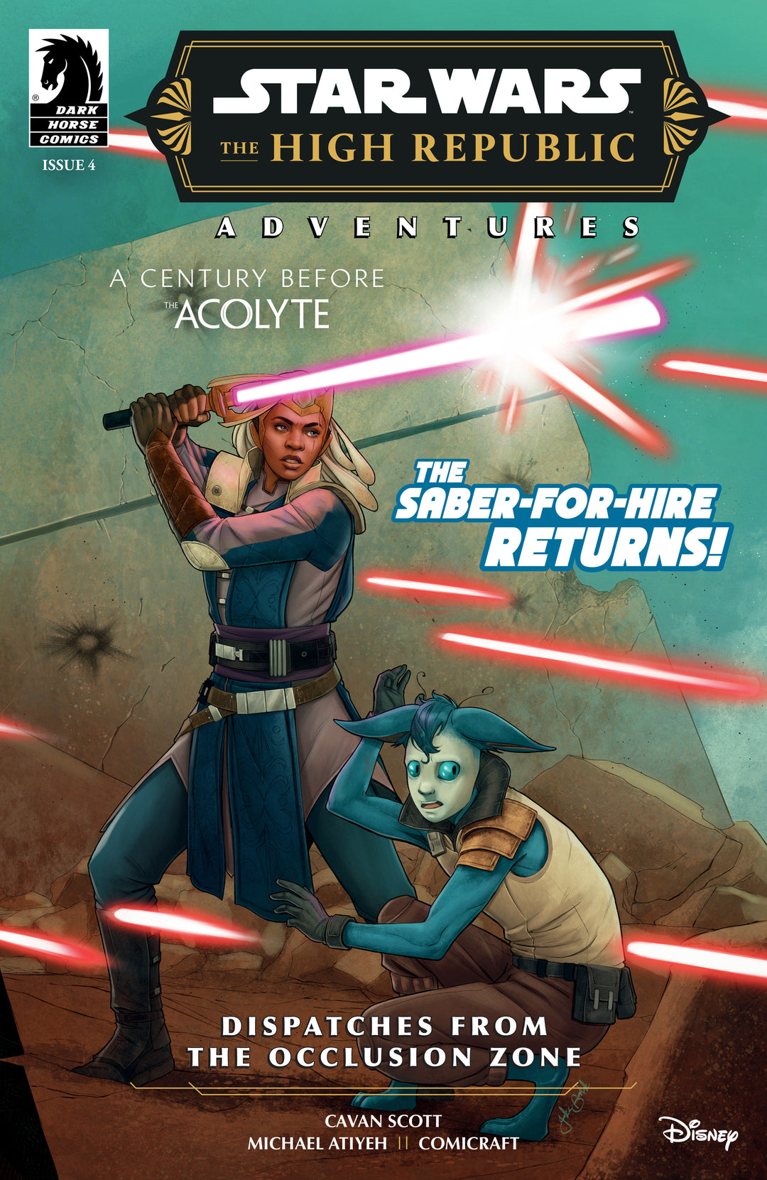 Star Wars: The High Republic Adventures Phase III--Dispatches From The Occlusion Zone #4 (Cover A) (Jake Bartok)