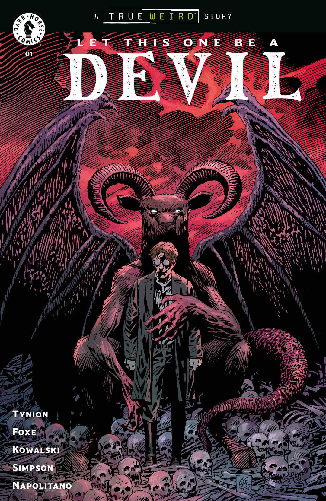 Let This One Be A Devil #1 Cover B Kowalski