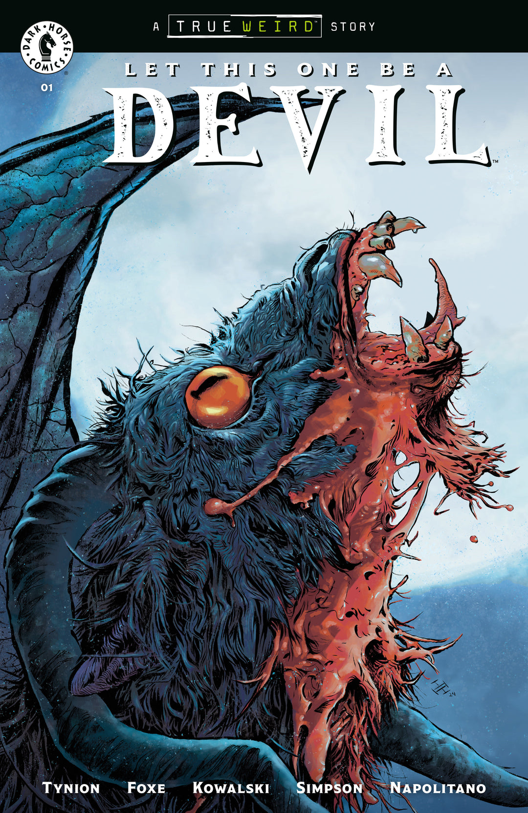 Let This One Be A Devil #1 Cover C Fiumara