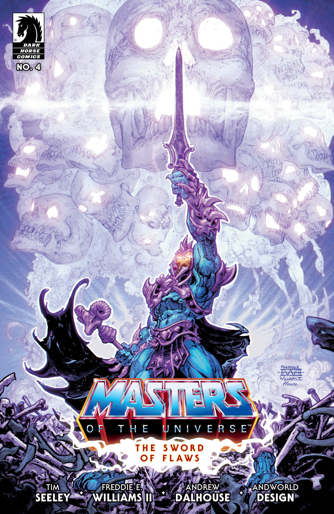 He Man And The Masters Of The Universe #4: The Sword Of Flaws Part 4 (Cover A) (Freddie E. Williams II)