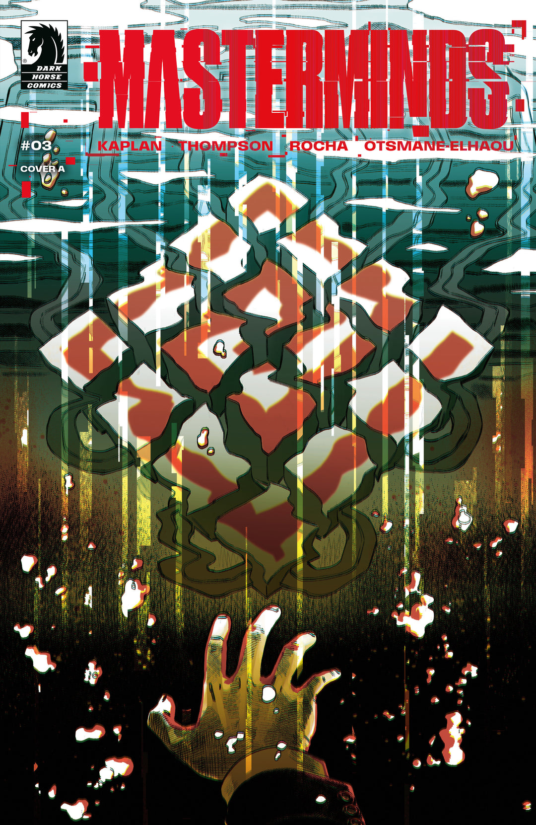 Masterminds #3 (Cover A) (Stephen Thompson)