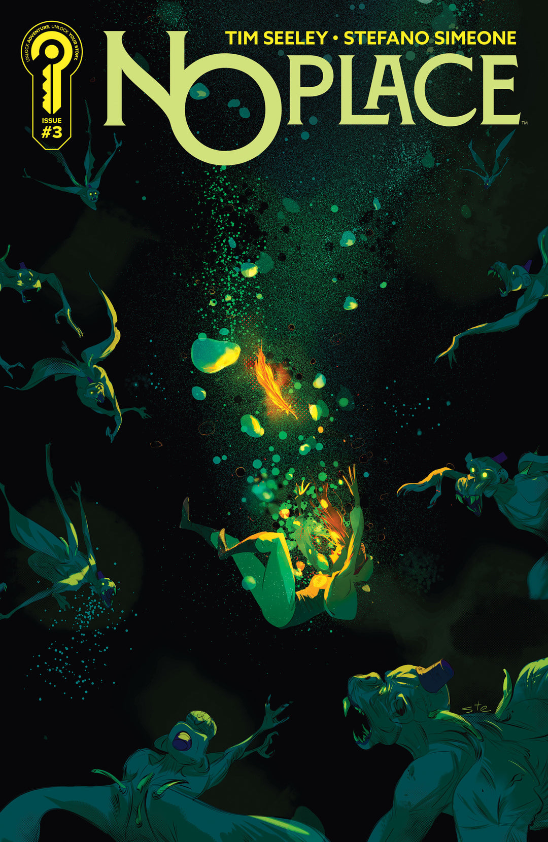 No Place #3 Cover A Stefano Simeone