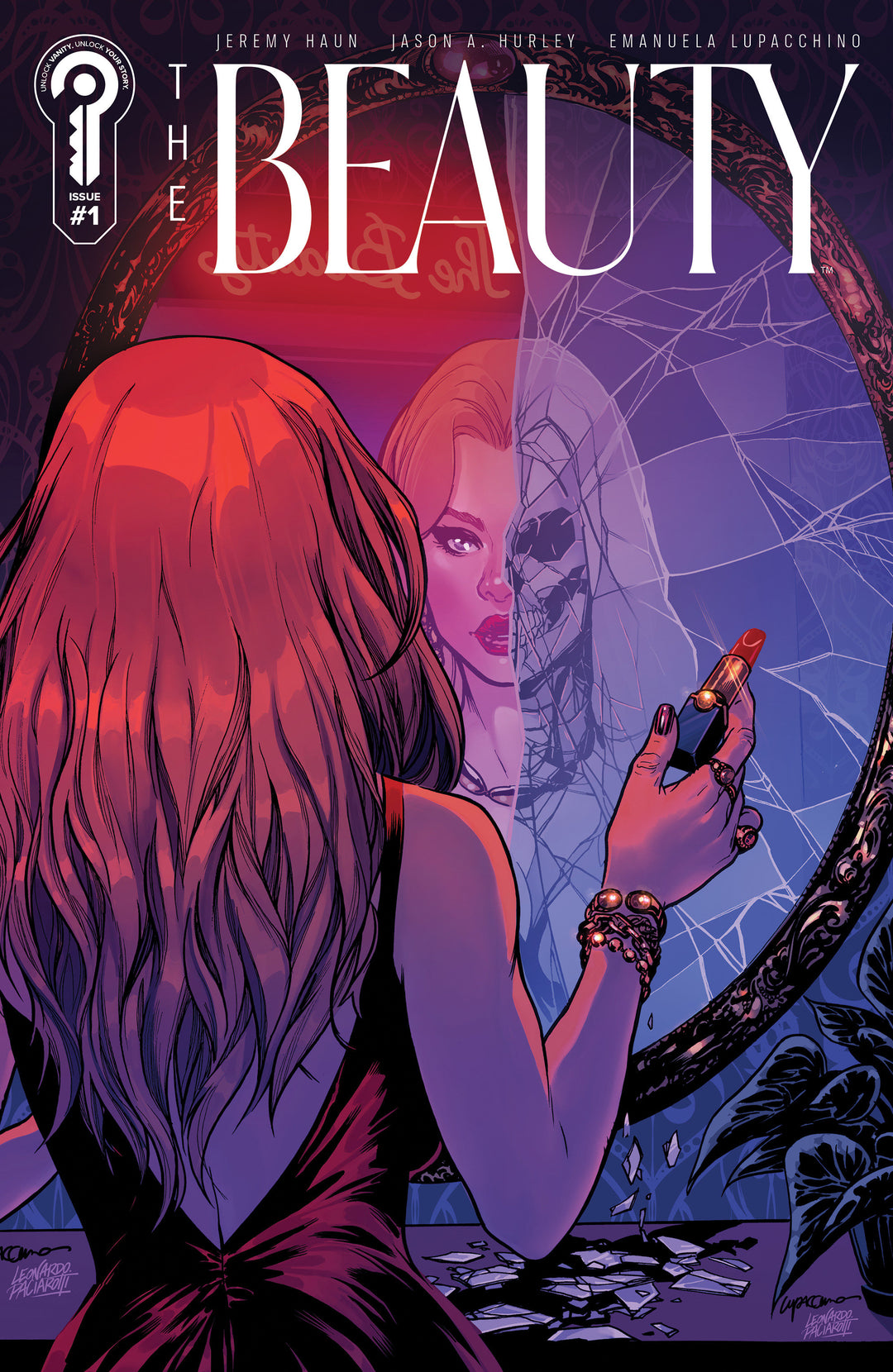 The Beauty (2025) #1 Cover B Ema Lupacchino
