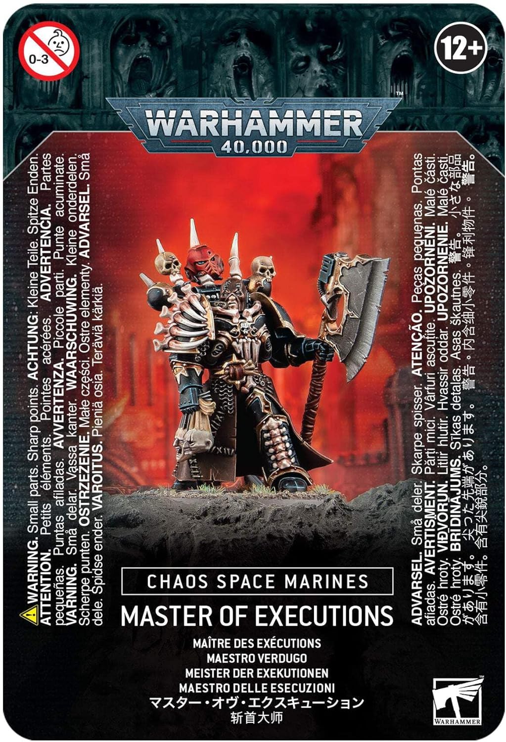 Chaos Space Marines Master of Executions