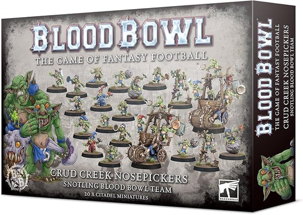 Blood Bowl: Snotling Team - Crud Creek Nosepickers