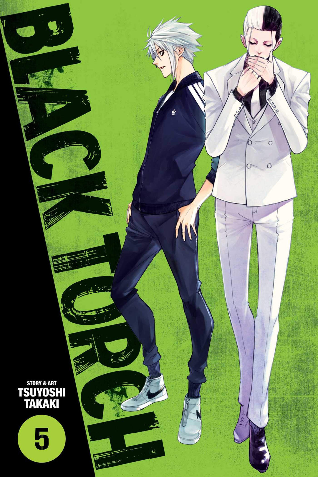 Black Torch Graphic Novel Volume 05