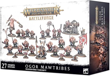 Ogor Mawtribes Meatgrinder Warglutt