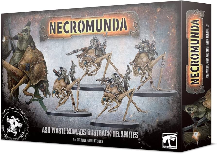 Ash Waste Nomads Dustback Helamites