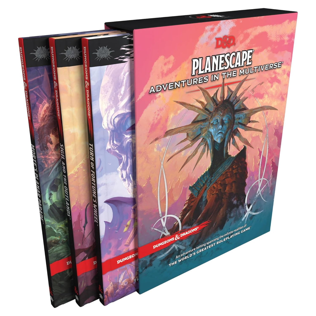 D&D, 5e: Planescape- Adventures in the Multiverse