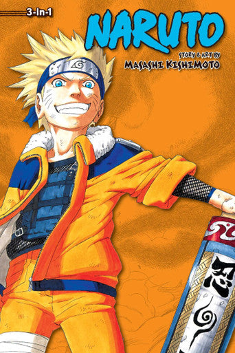 Naruto 3-In-1 Edition TPB Volume 04