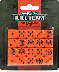 Warhammer 40,000 Kill Team Adeptus Astartes 20x16mm Dice Set [20 Count]