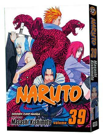 Naruto Graphic Novel Volume 39