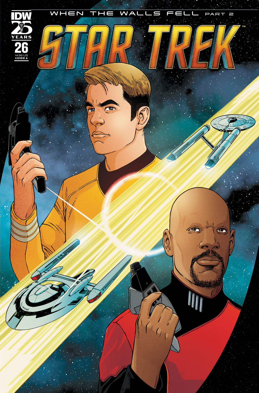 Star Trek #26 Cover A Rosanas