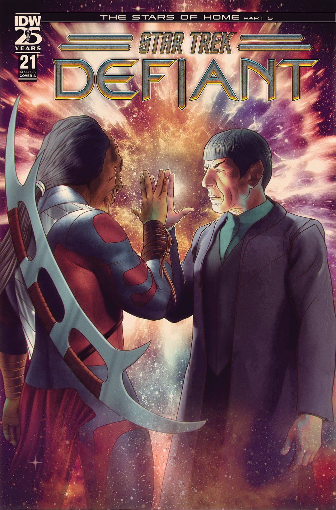 Star Trek Defiant #21 Cover A Unzueta