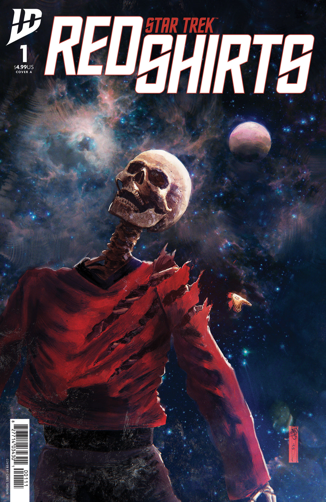 Star Trek Red Shirts #1 Cover A (Shehan)