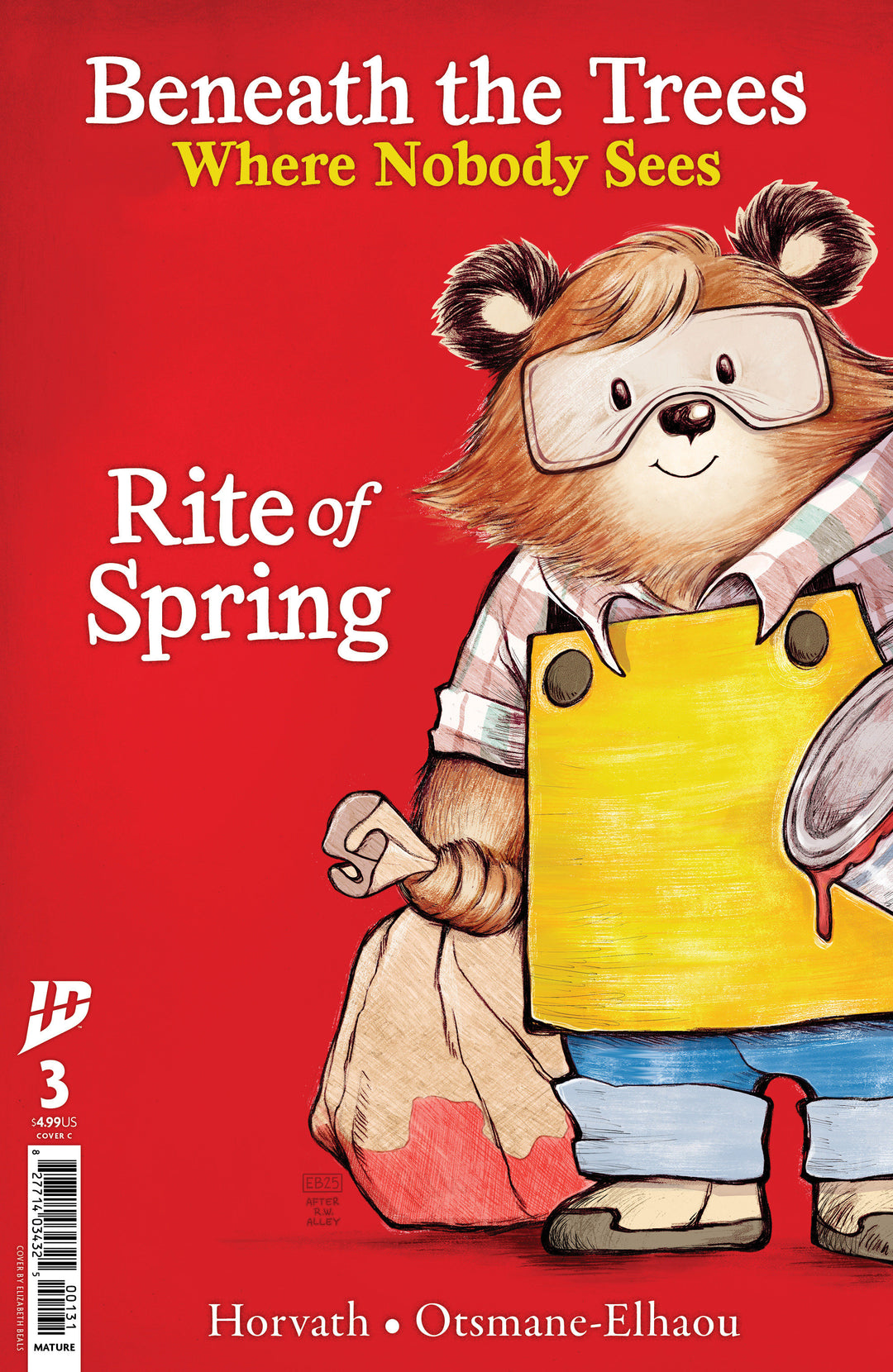 Beneath The Trees Where Nobody Sees: Rite Of Spring #3 Variant C (Beals Storybook Variant)
